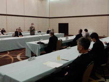 県医師会との意見交換会